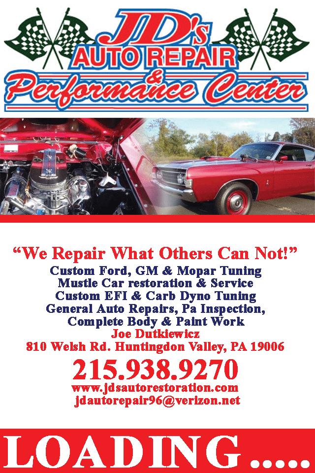 JDs Auto Repair