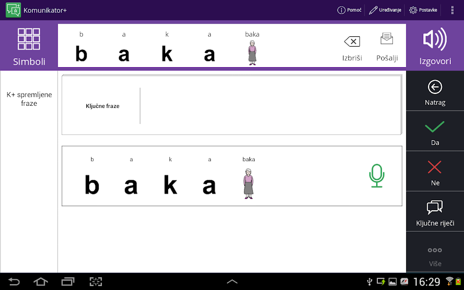 ICT-AAC Komunikator+