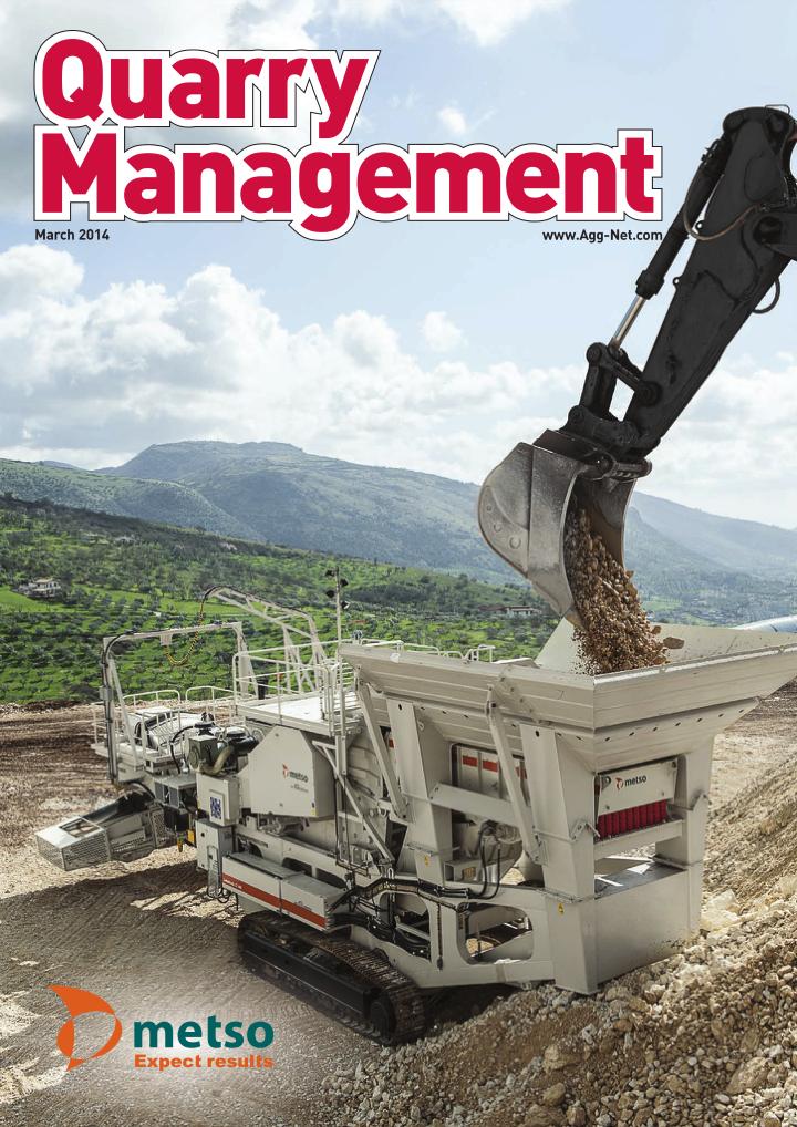 Quarry Management Magazine