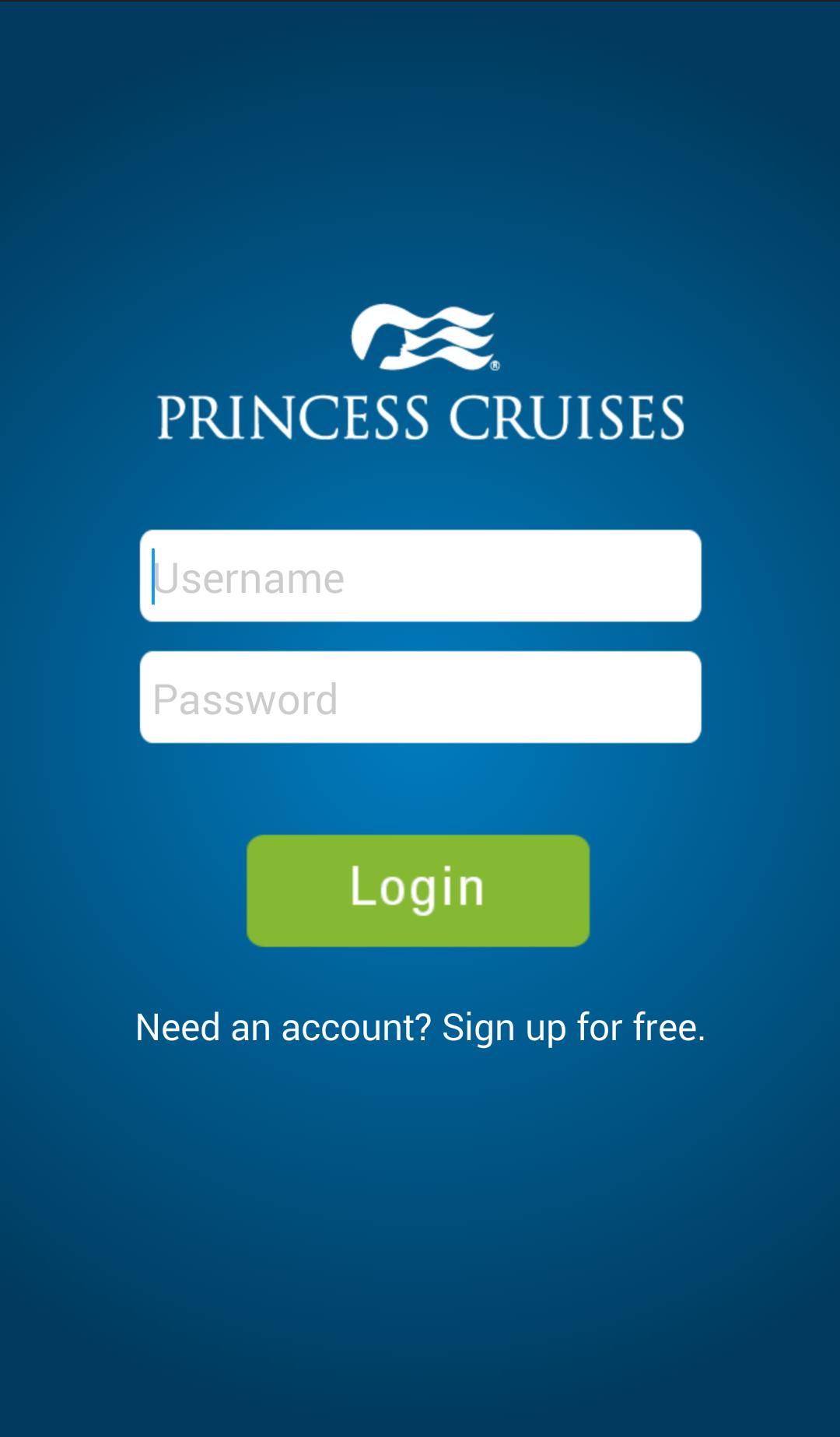 Princess Cruises Messenger