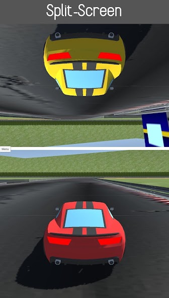 2 Player Racing 3D