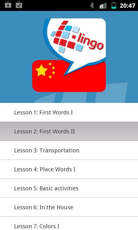 L-Lingo Learn Chinese Mandarin