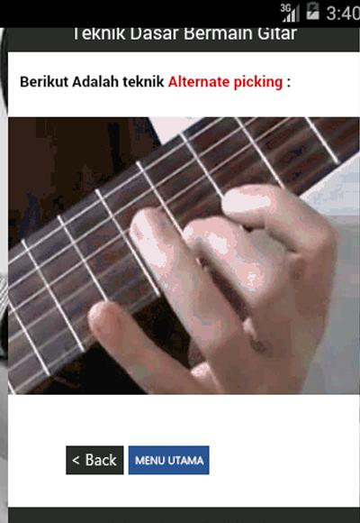 Fingerstyle guitar Interactive