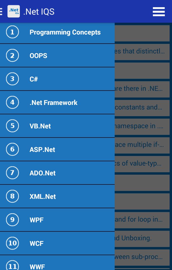 .Net IQS