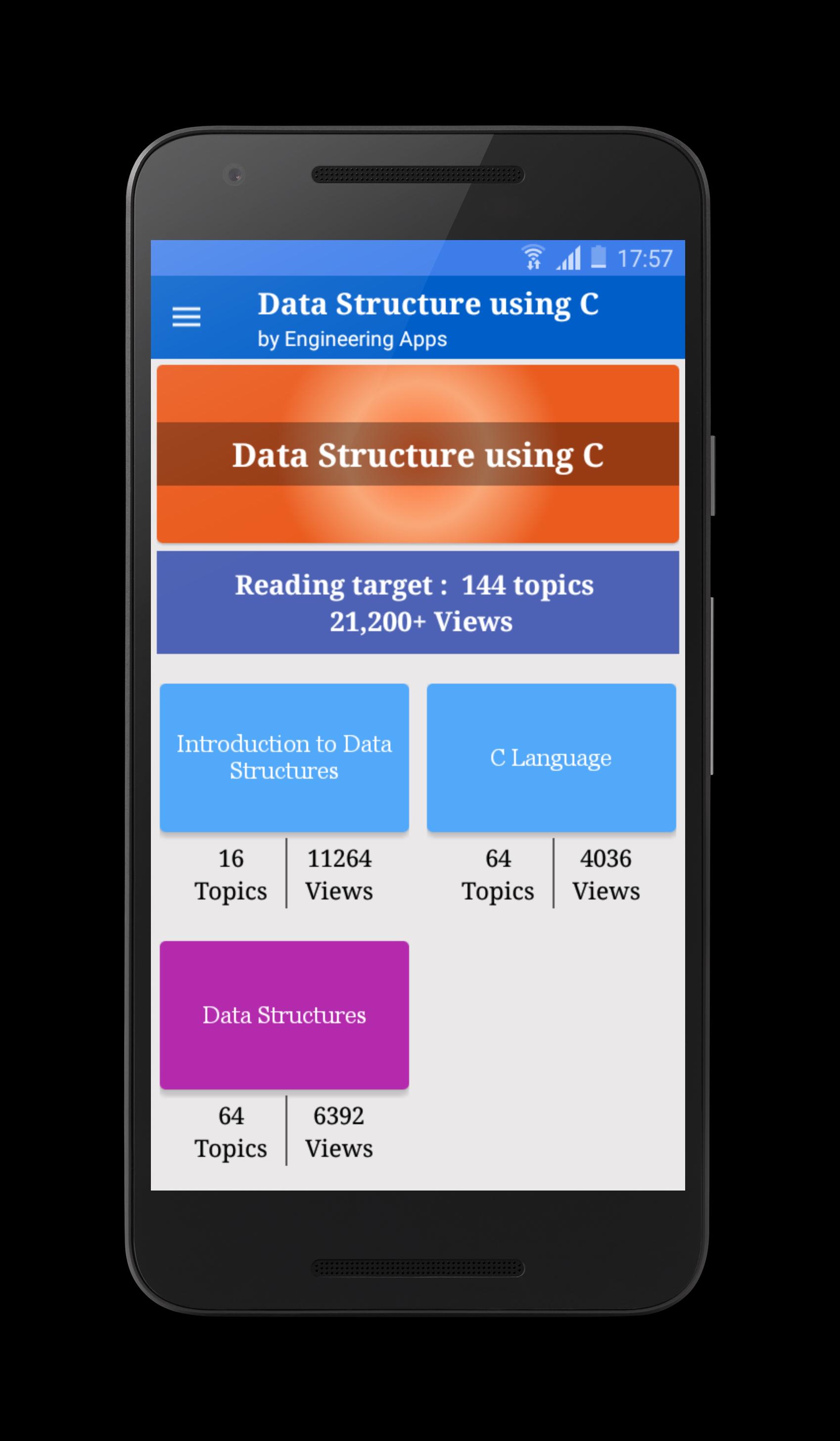 Data Structures using C