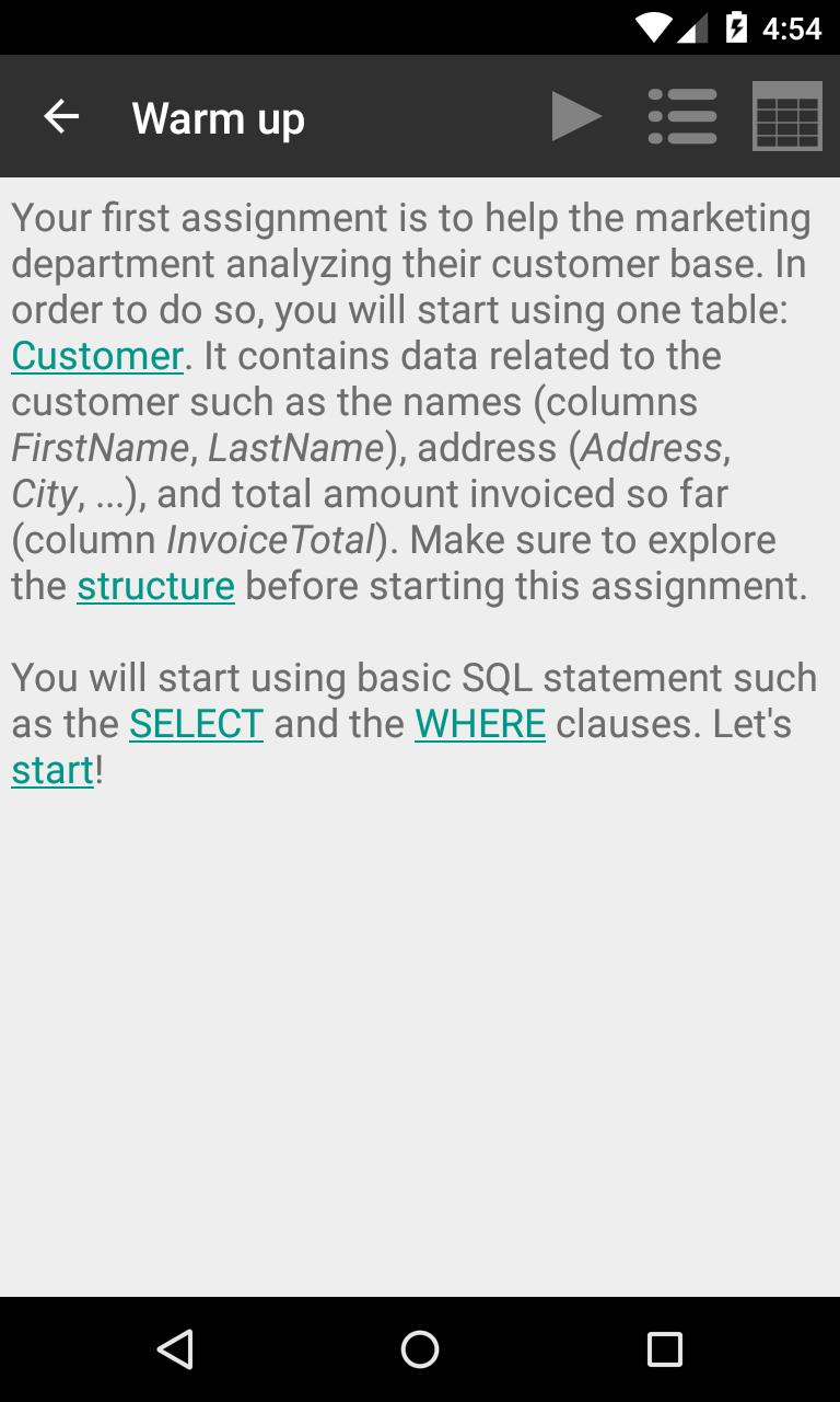 Practice and Learn SQL