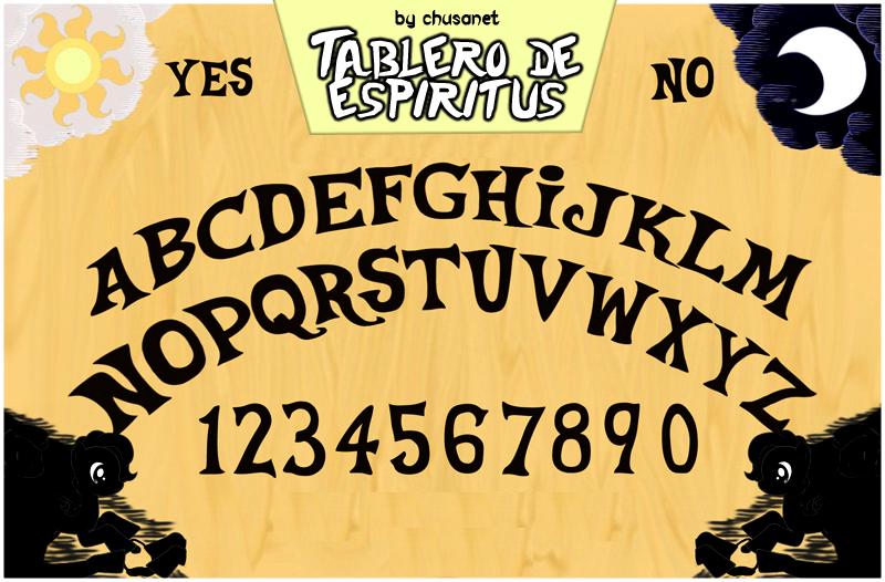 Ouija Ghosts and Spirits