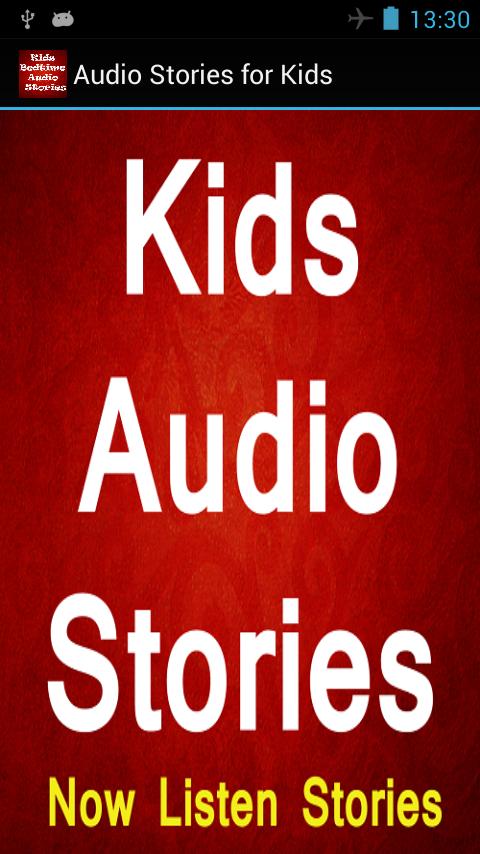 Audio Stories for Kids