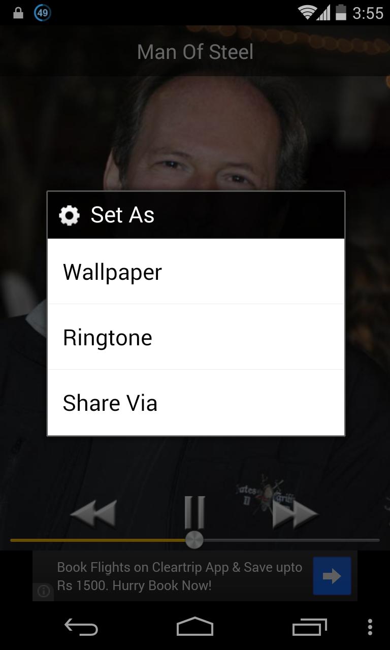 Hans Zimmer Hit Ringtones