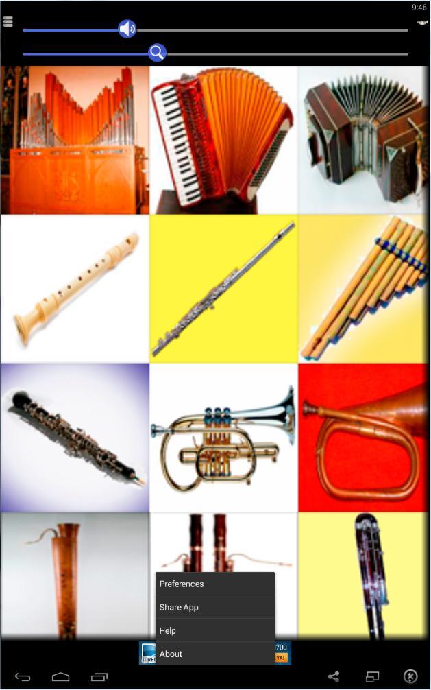 Musical Instrument Sounds