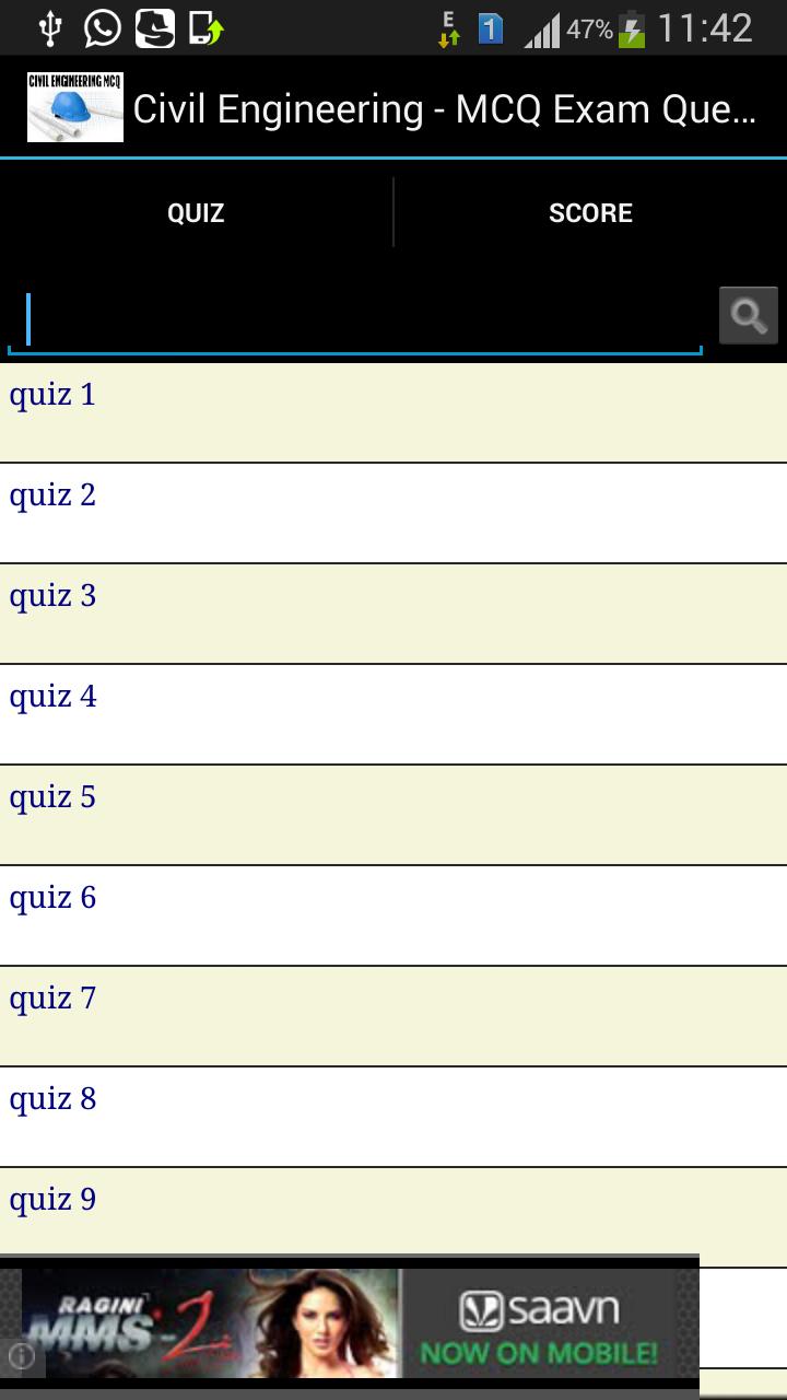 Civil Engineering MCQ