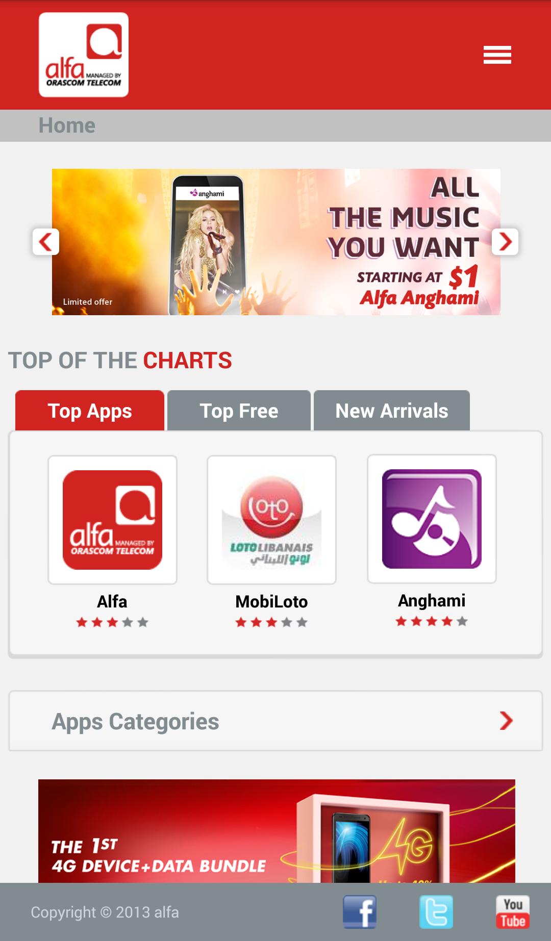 Alfa App Store