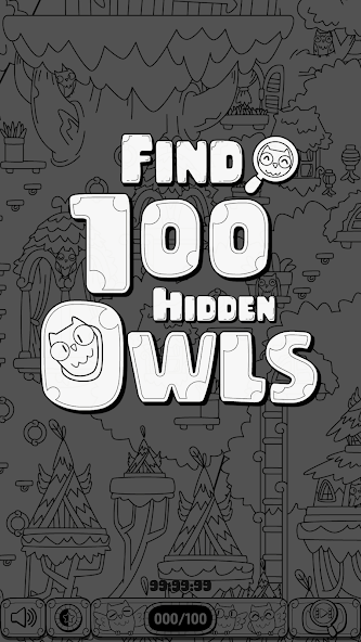 Find 100 Hidden Owls