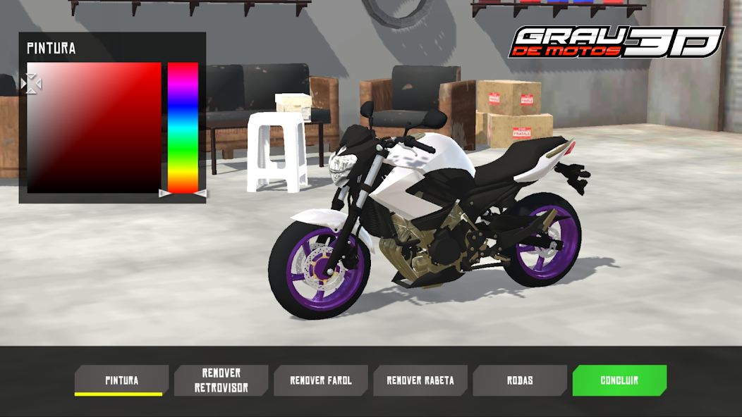 Grau de Motos 3D