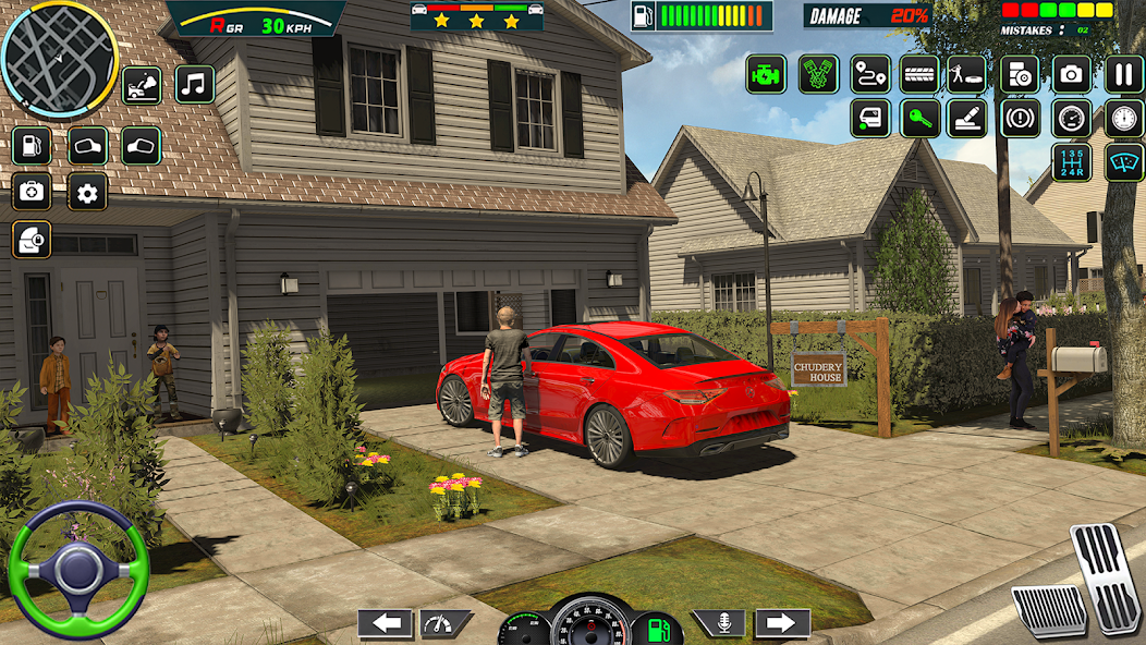 Gangster Car Driving Simulator