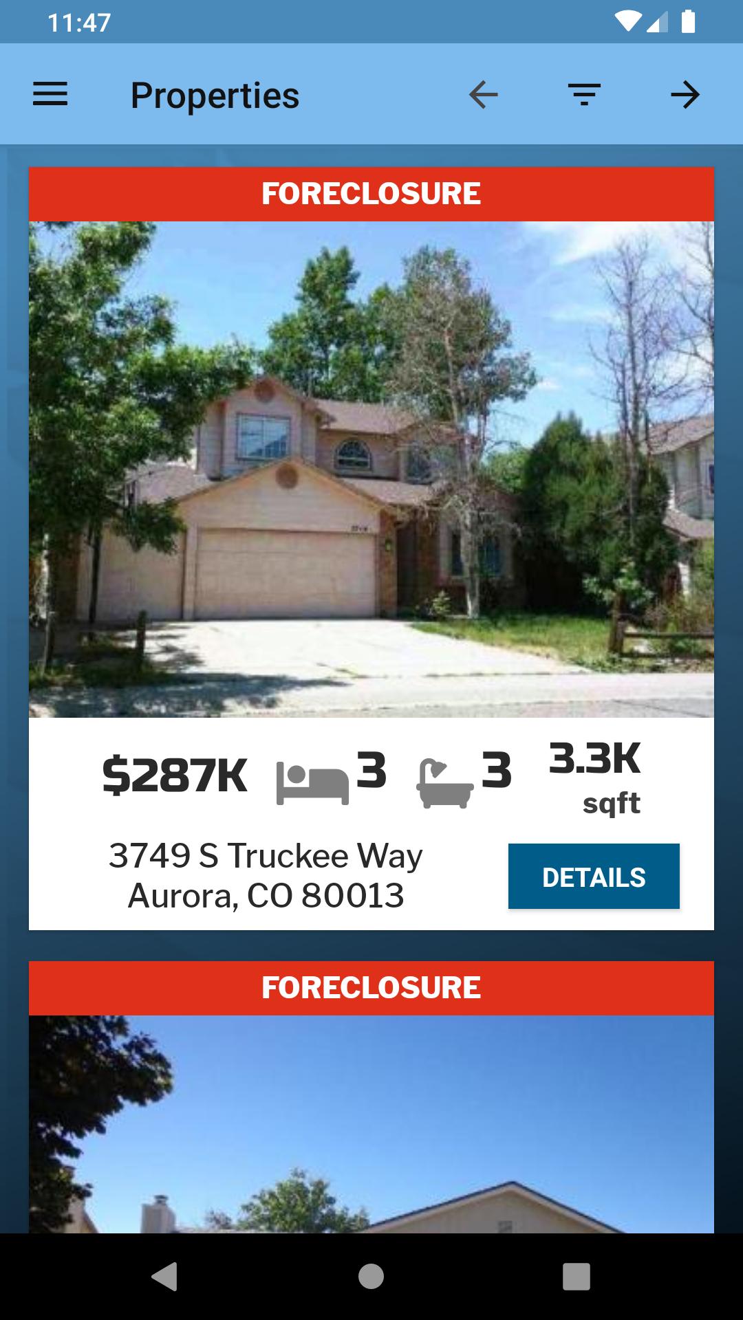 Free Foreclosure Home Search b