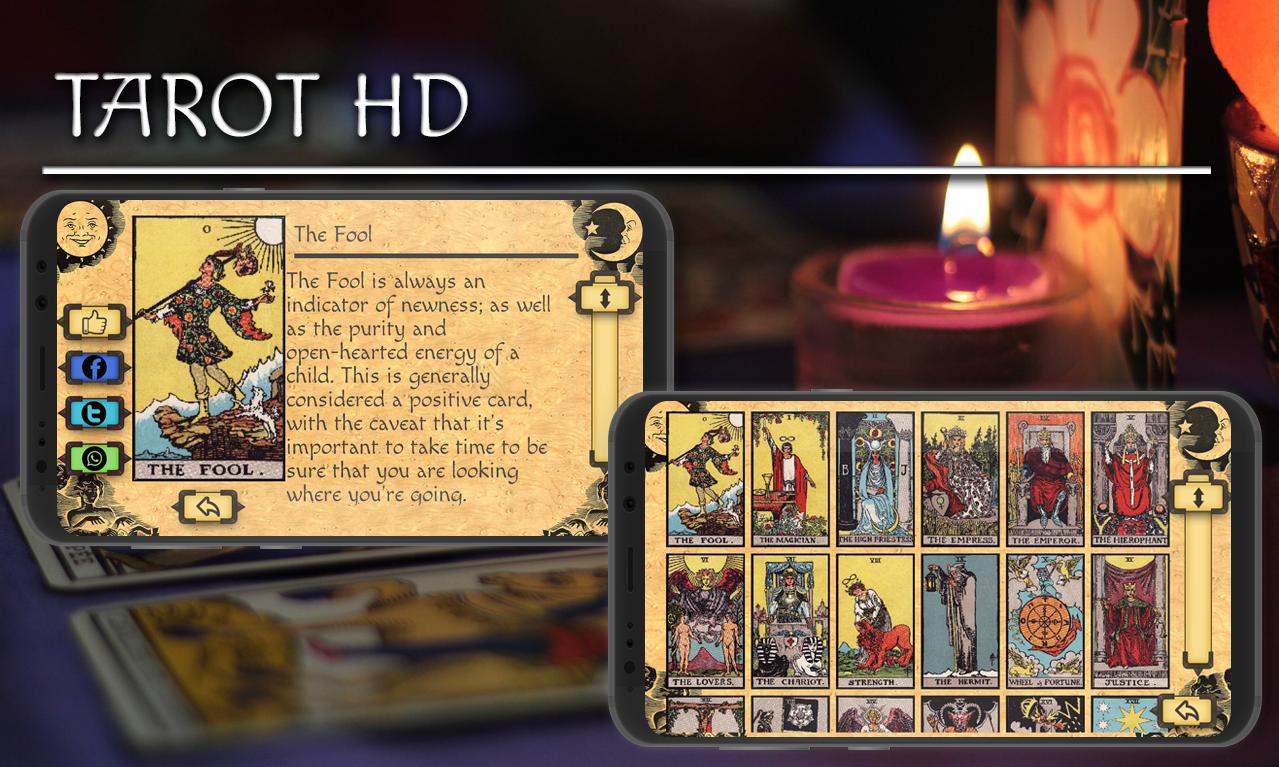 Tarot Cards HD Free