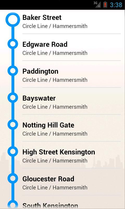 LONDON SUBWAY GUIDE