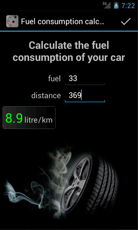 Fuel Consumption Calc. DEMO