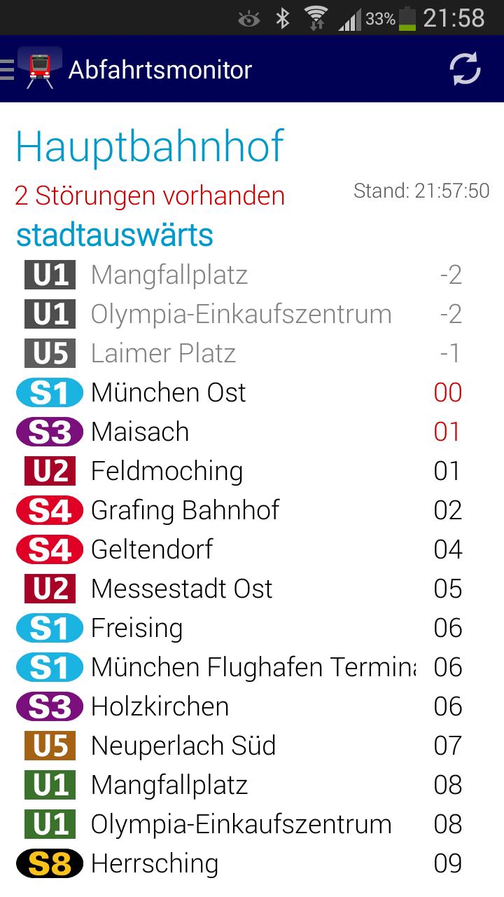 Abfahrtsmonitor lite