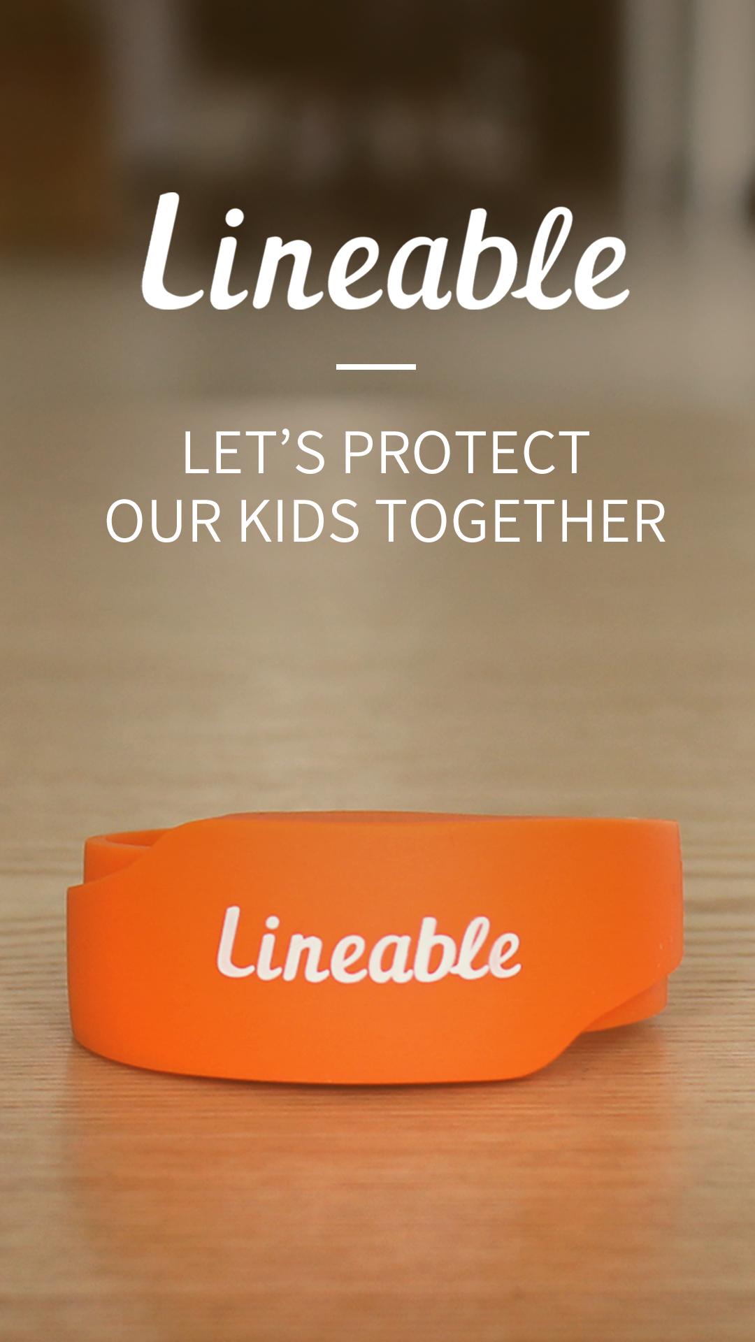 Lineable, Smart band for Kids