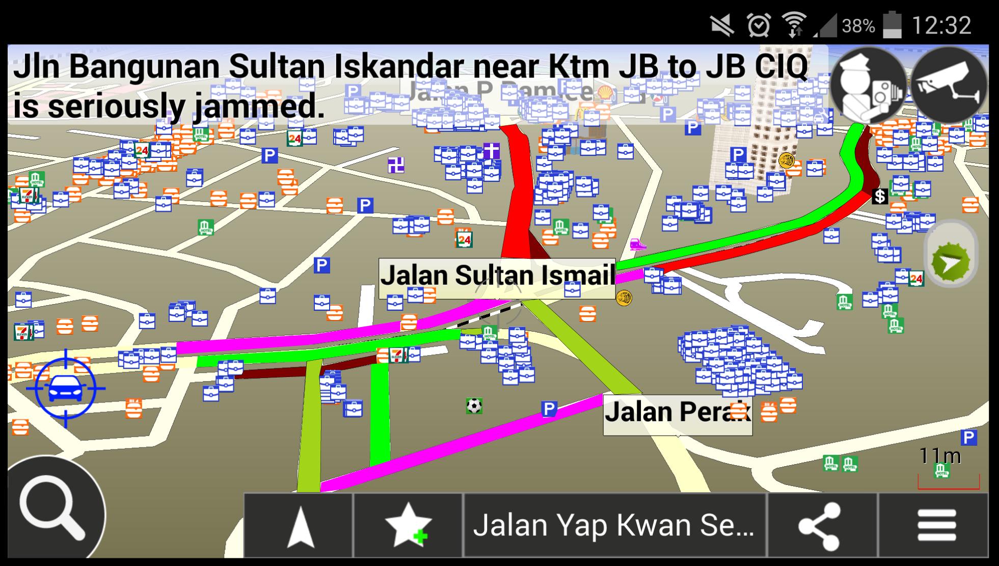 MapKing Traffic Navigation-MY