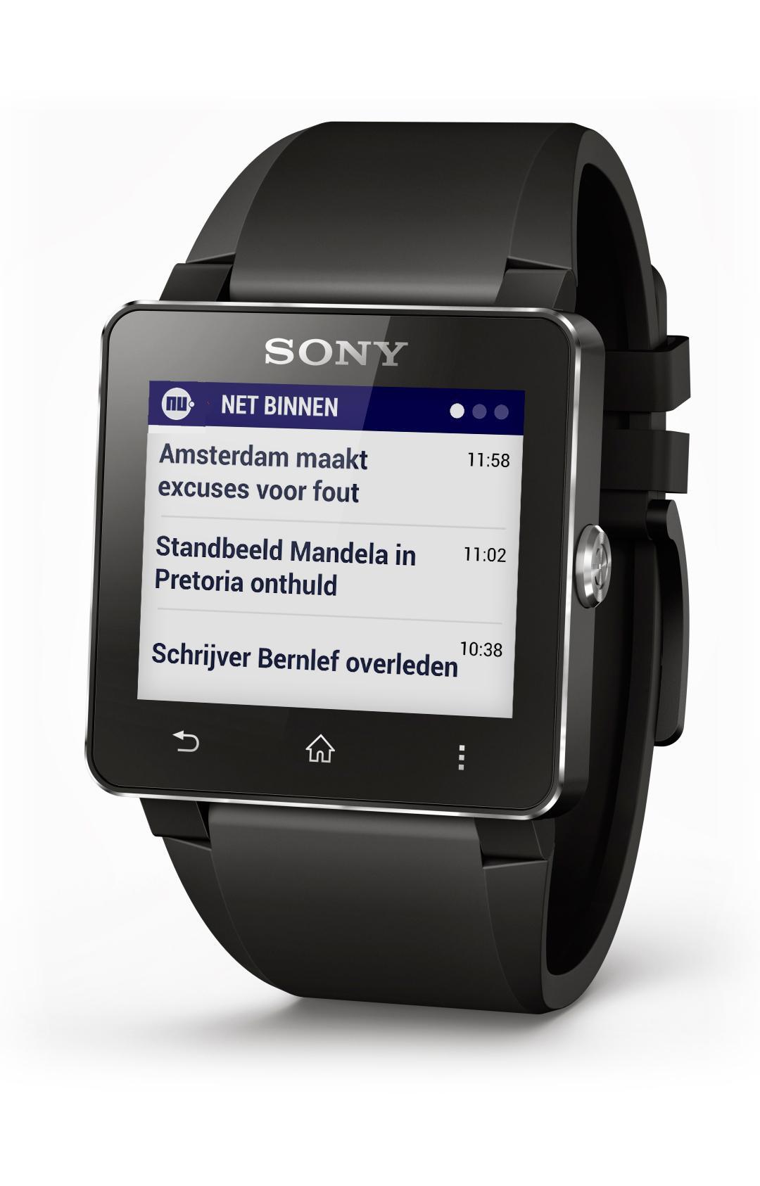 NU.nl voor SmartWatch 2