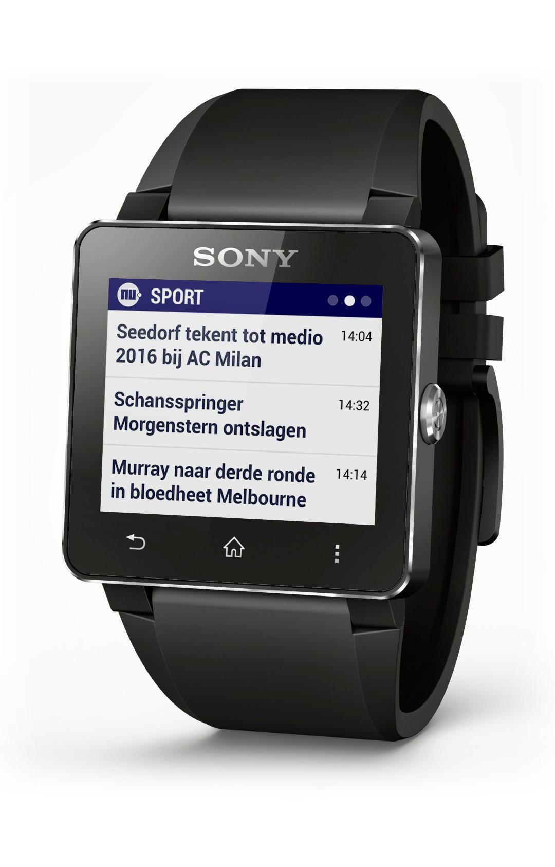 NU.nl voor SmartWatch 2