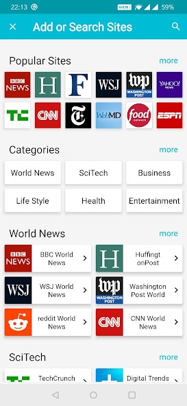 Worlds News | Max Reader App