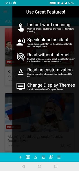 Worlds News | Max Reader App