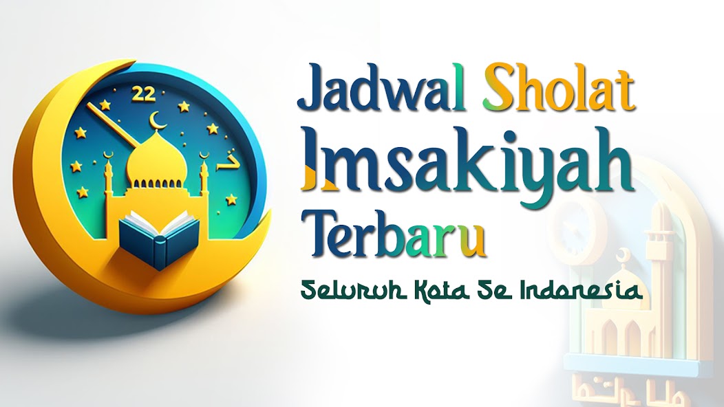 Jadwal Imsakiyah 2024 1445 H