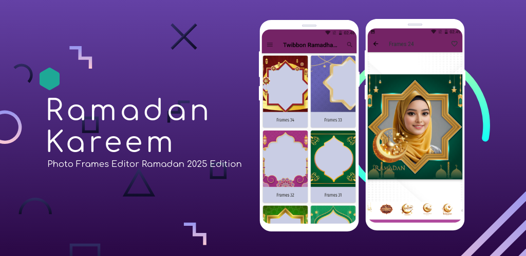 Ramadan 2025 Photo Frames