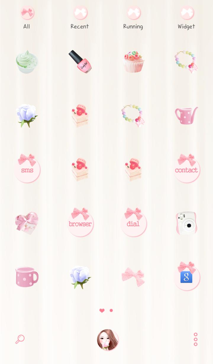 lovely perfume dodol theme