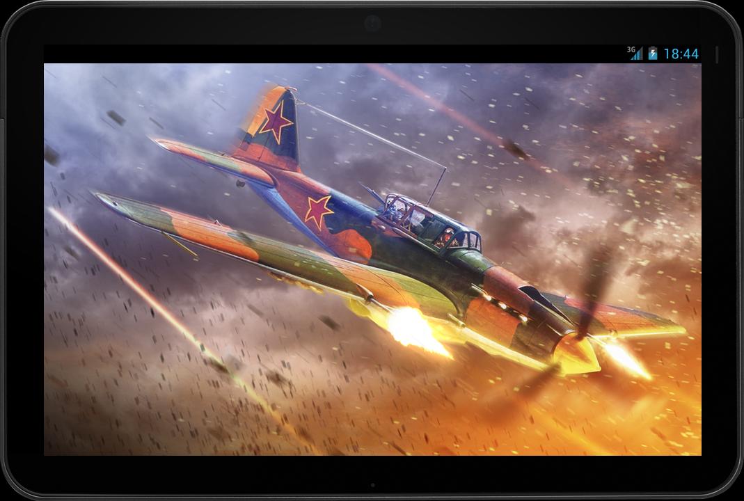 il 2 sturmovik live wallpaper