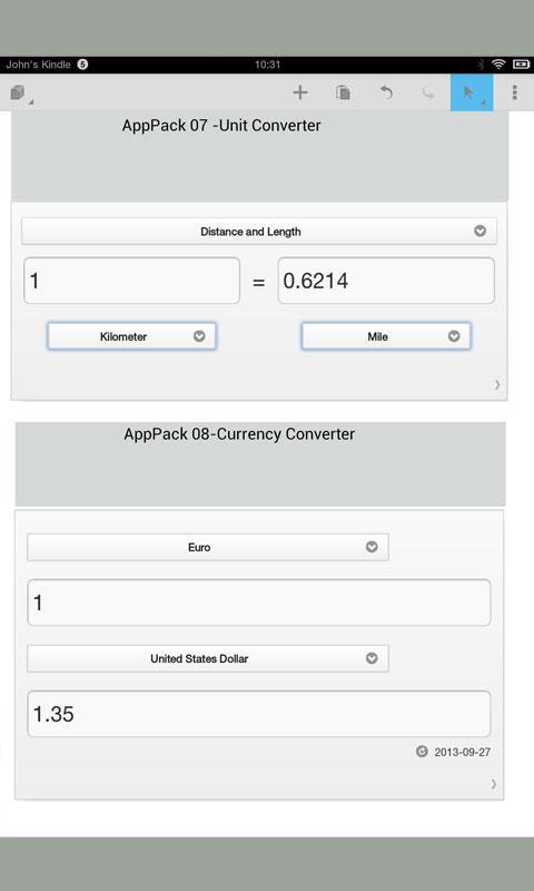 AppPack 08-Currency Converter