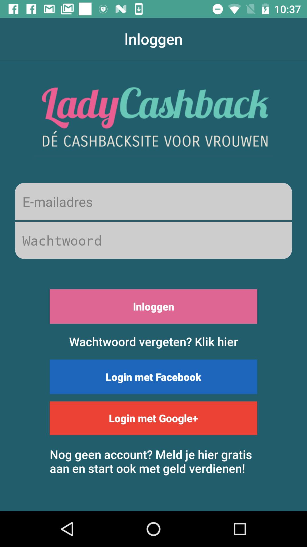 LadyCashback.nl