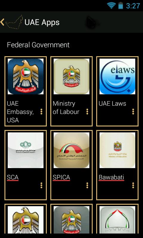 UAE Government Apps