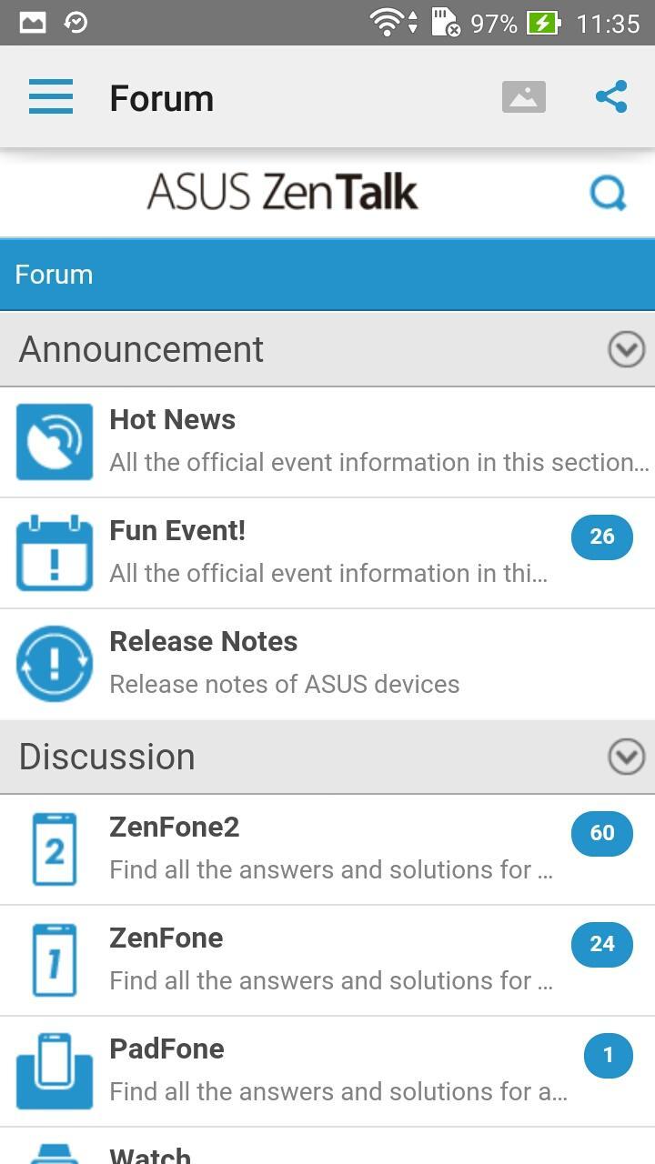 ASUS ZenTalk Community