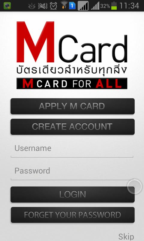 M Card