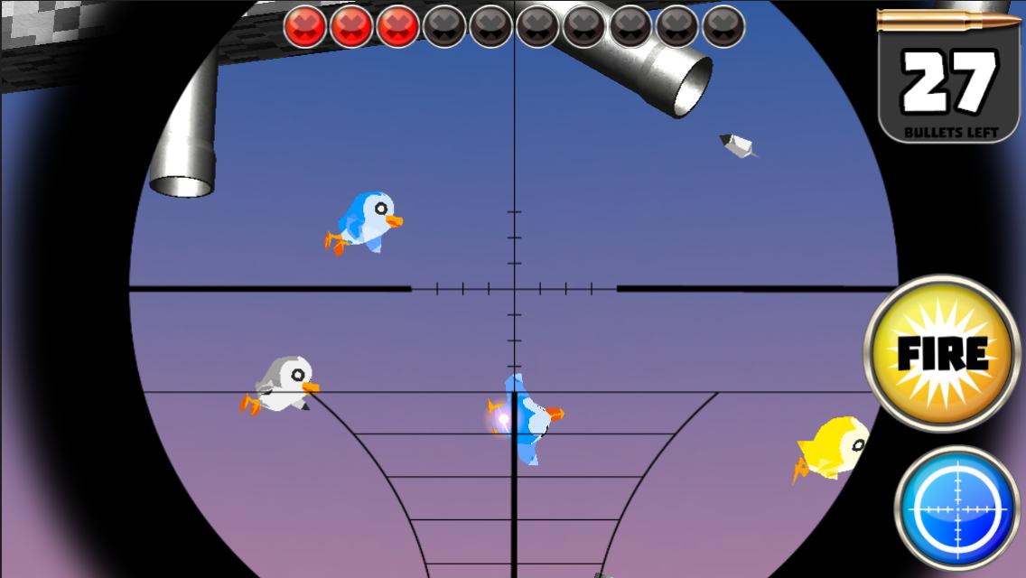 Flappy Sniper 3D