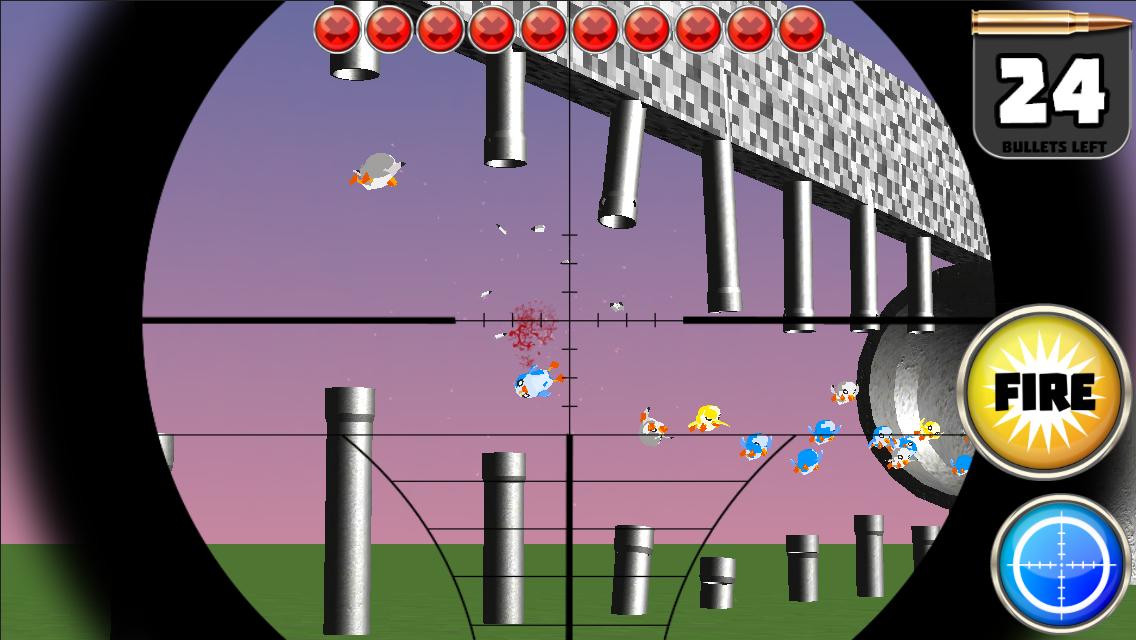 Flappy Sniper 3D