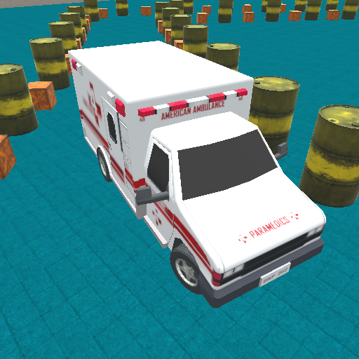 Ambulance Parking Game 3D