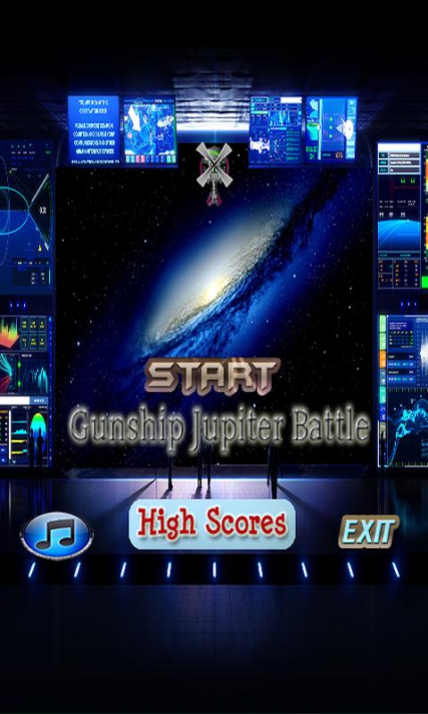 Gunship Jupiter Battle