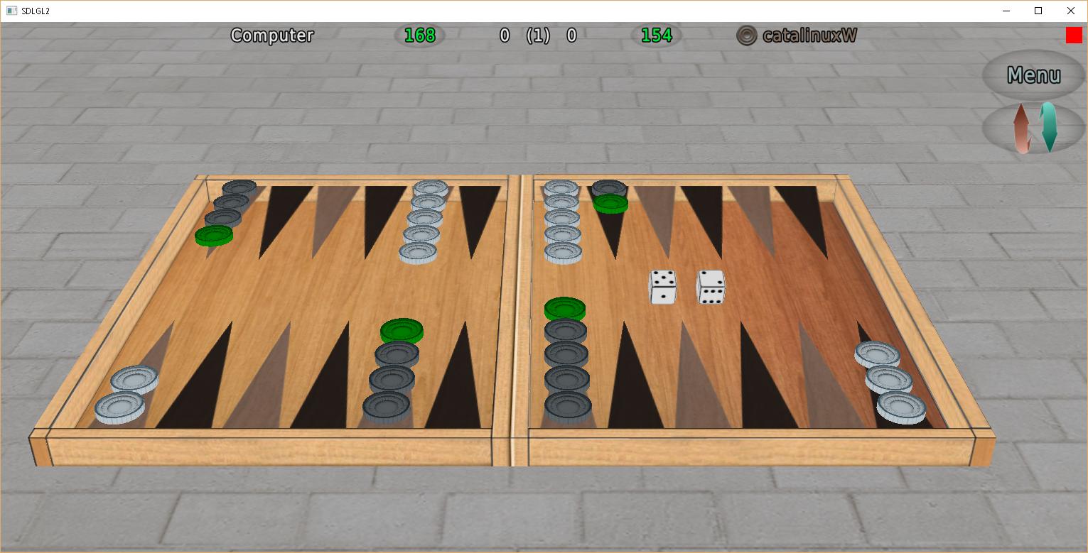 Backgammon Reloaded 3D