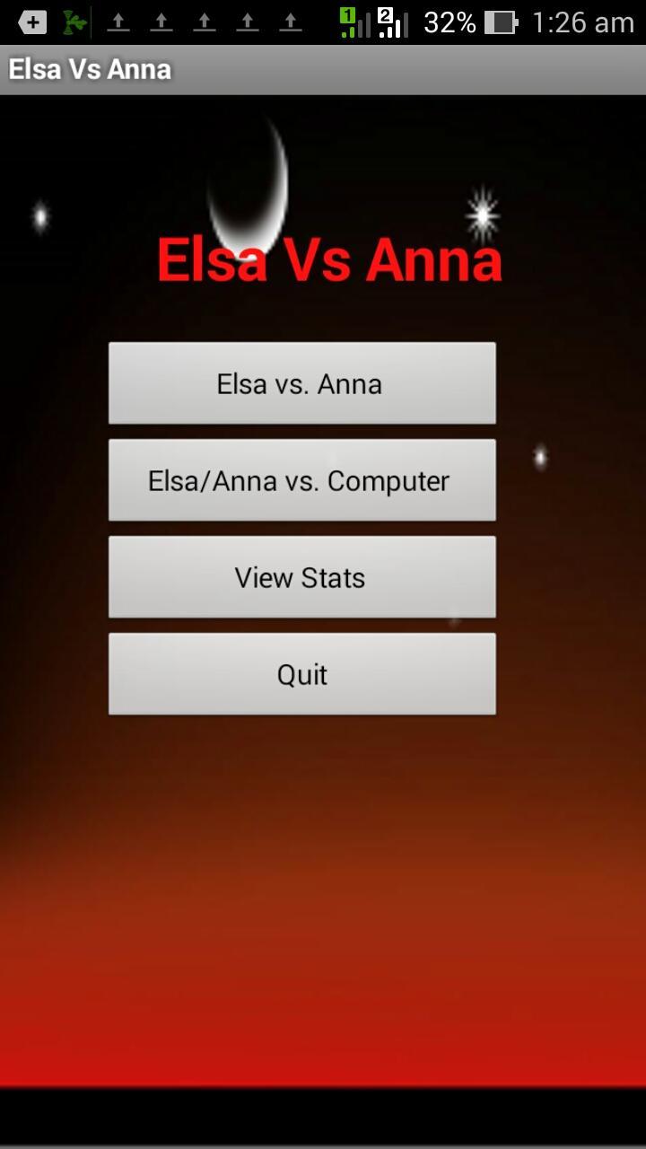 Elsa Vs. Anna