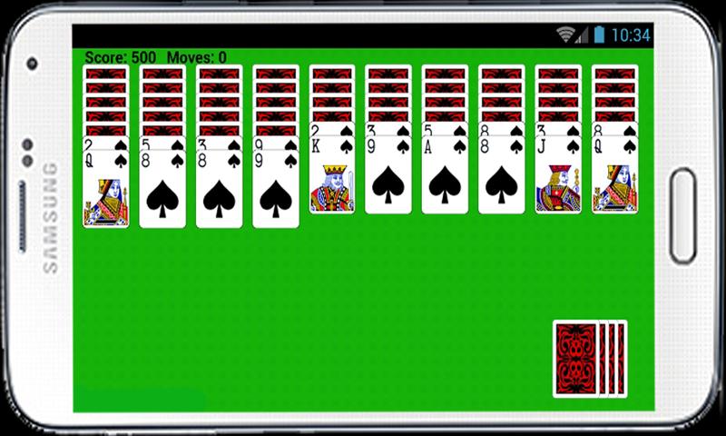 Spider Solitaire Free Game HD