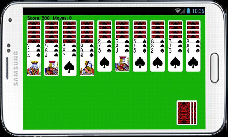 Spider Solitaire Free Game HD