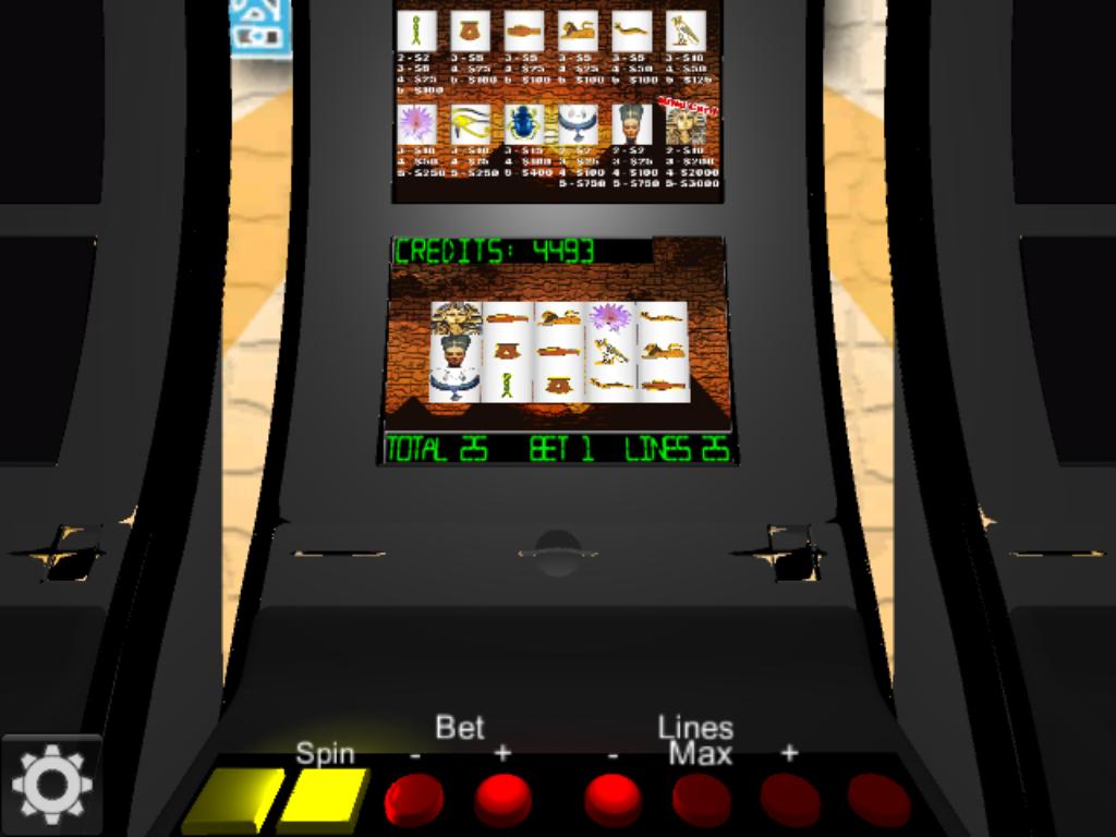 Egyptian Slots 3D