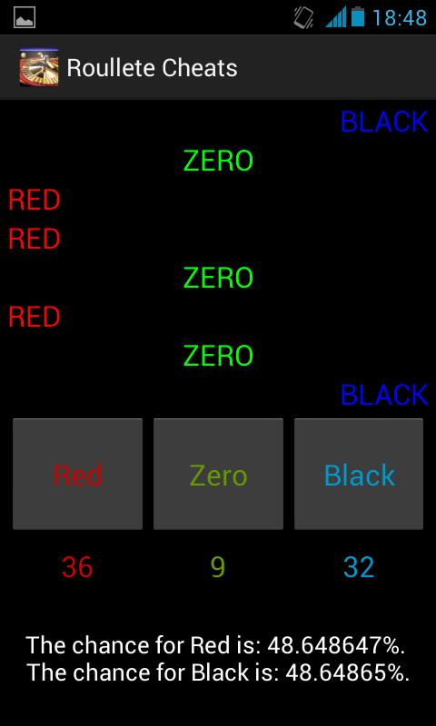 Roulette Cheats Free