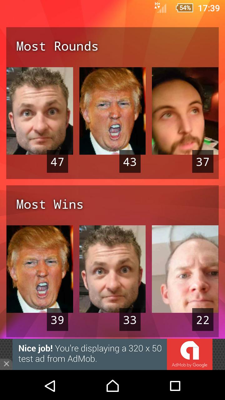 Face Trumps